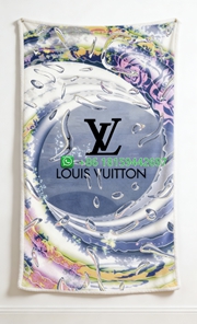 Louis Vuitton Throw Blankets